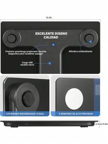 Bluetooth Escala de Grasa Corporal 4.0 Inalámbrica Inteligente,70 Datos Relacionados Báscula de Peso Corporal Digital Analizador de Composición Corporal, 400 Libras, Compatible con Android y iOS,38265107 - Multicolor - Ver 5