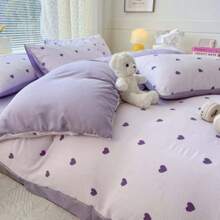 Duvet Covers Sets - Purple Heart - View 4