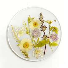 4pcs 2D Flat Acrylic Coasters Colorful Printed Coaster Wildflower Art Design Kitchen Decor Ideal Gift For Valentine's Day Perfect For Wedding Birthday Mother's Day Suitable For Table Restaurant Bar Home Decoration Year Round - Multicolor - View 14