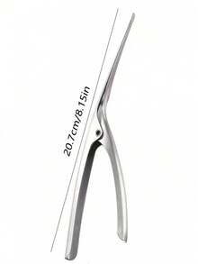 1pc Stainless Steel Shrimp Deveiner Tool - Ergonomic Handle, Efficient Seafood Prep, Easy Peeling And Cleaning, Kitchen Gadget - Multicolor - View 5