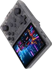 CONSOLA RETRO MANUAL, CON MÁS DE 20 000 JUEGOS, 30 EMULADORES, MEMORIA 256 GB MODELO R40S PRO - Negro - Ver 8