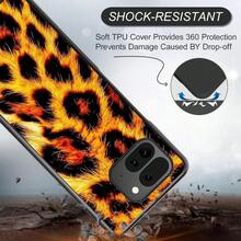 Foldable Mobile Phone Case, Luxury Gold Rose Flower Print Pattern, Compatible With Sam Galaxy Z FLIP 3 4 Cellphone Design For Z FOLD 3 4 5 6 7 - 美國鷹 - 查看 2