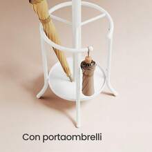 Appendiabiti - Bianco perla - Visualizzare 6