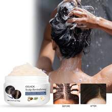 100g Exfoliante Capilar para Cuero Cabelludo, Limpieza Profunda y Humectación, Revitaliza Cabello Seco, Ideal para Cuidado de Cuero Cabelludo Graso - exfoliante para el cuero cabelludo - Ver 2