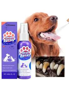 YEGBONG 猫狗牙齿清洁喷雾，去除牙渍，清新口气，宠物口腔护理喷雾 - 30ml - 查看 10
