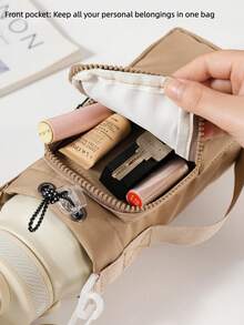 New MY LITTLE PONY One Shoulder Bag, Sports Water Bottle Bag, Portable Phone Shoulder Bag, Fitness Cycling Outdoor Water Bottle Holder, Compatible With Most Water Cups, Suitable For Hiking, Outdoor