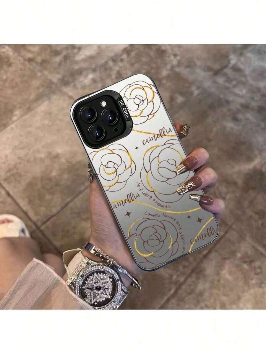 Funda Antigolpes Diseñada para Varios Modelos de Galaxy con Diseño Floral y Material Suave pero Duradero. - Multicolor - Ver 1