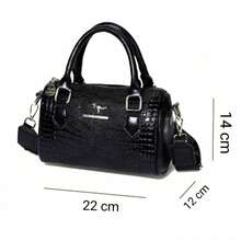 Festa Junina Linda Women's Shoulder Bag, Fashionable, High-Quality, Soft Leather, Stylish And Elegant. - 鏽棕色 - 查看 4