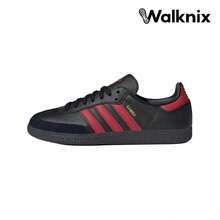 Manchester United X Adidas Samba 'Home Kit' Black Core-Black Mufc-Red Sneakers Men JQ4036 - Nhiều màu - Xem 1