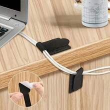 Cable Organizer And Bundler, Household Cable Management Hook And Loop, Reusable Cable Tie.