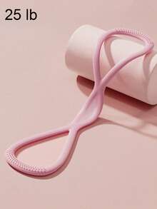 1pc 8-Shaped Resistance Band, High Elastic Figure-8 Pull-Up Assist Band For Back, Arm, Leg Stretching, Silicone Resistance Strap, Elastic Yoga Stretch Band, Fitness Band - Multicolor - View 7