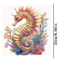 1pc/2pcs/3pcs Durable Long-Lasting Heat Transfer Stickers With Ocean Animal Patches, For DIY T-Shirts, Sweatshirts, Jeans, Hoodies, Backpacks, Jackets, Handbags, Pillows - Multicolor - View 8