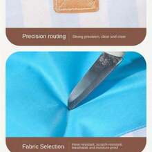 Cartoon Bear Airplane Storage Bag - Large Capacity For Quilts, Clothes & Toys | Reinforced Handle, Waterproof | Moving, Travel & Home Organization Essential | Cute Decor Storage Artifact - Nhiều màu - Xem 9