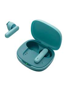 Wave Flex 2 Wireless Bluetooth Earbuds With Active Noise Cancelling, 40h Playtime, JBL Pure Bass Sound, Smart Ambient Technology, IP54 Water And Dust Resistant, Multi-Point Connection - Blue - View 4