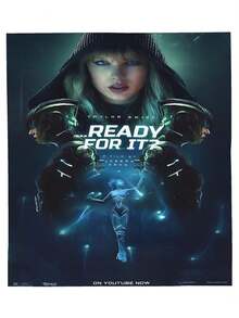 T-Taylor Merch Swifts Soft And Comfortable Warm The Wool Blanket Fan Suitable For Room Sofa Bed Car Lets Trip Camping Sofa Decoration Merch Gift Blankets - Black - View 2