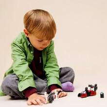 LEGO Bộ xếp hình Star Wars The Mandalorian: Cuộc bao vây, bao gồm 4 nhân vật nhỏ, phù hợp cho bé trai và bé gái, bộ đồ chơi nhập vai Mandalorian, dành cho trẻ từ 6 tuổi trở lên, quà tặng sinh nhật - 75449 - 75449 - Xem 2