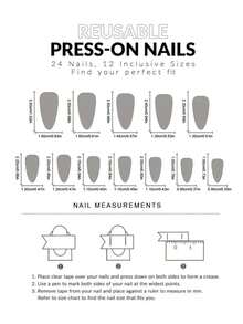 24pcs Medium Almond-Shaped Minimalist Bowknot Pink White False Nails, Adding A Romantic Touch To Your Manicure, Suitable For Valentine's Day, Mother's Day, Parties, Dates, And Daily Wear - Baby Pink - View 6