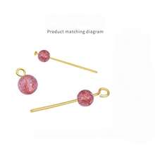 100/200个20/40毫米不锈钢平头针，镀金/镀银球头针，适用于制作吊坠首饰