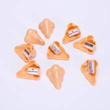 2026 Best-Selling 1pc/3pcs Innovative Nose-Shaped Pencil Sharpener (With Tassel Bookmark) - A Unique And Fun Pencil Sharpener, Manual Double-Hole Pencil Sharpener, Essential School Supplies, Must-Have For Back To School Season - Multicolor - View 8