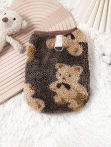 秋冬宠物羊毛背心，可爱狗狗/猫咪衣服，适合小型犬和猫咪、泰迪、博美犬