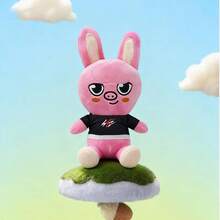 2026 Special Offer Cute Stray Skzoo Plush Toy Funny Stuffed Animal With T-Shirt Fan Meeting Doll. - Hồng - Xem 2