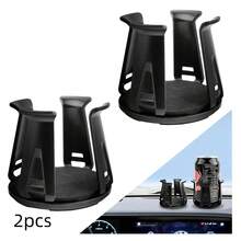 2 Pack 2026 Upgraded Car Cup Holder, Self-Adhesive Vehicle Cup Holder, Essential For Securing Water Bottles And Beverages - Car Coasters - View 1