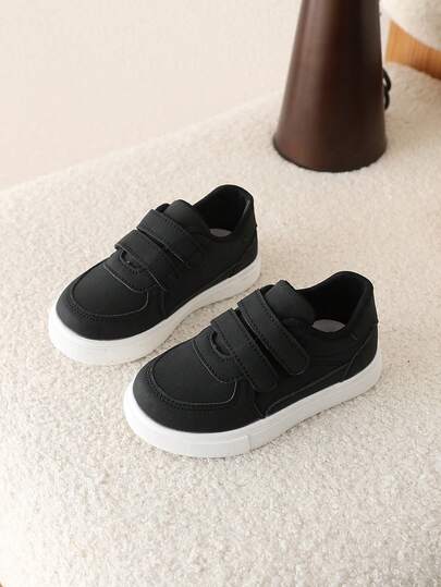 1 Pair Women Casual White Sneakers, Versatile Student Flat Shoes