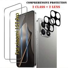 4pcs Screen Protector Film For Xiaomi 15/15T/15T Pro/14/14T/14T Pro/13/13T/13T Pro Smartphones Screen Protection Essentials, Applicable To Daily Shield, Office, Home Daily Shield Office Home Phone Screen Protector Phone Accessories Waterproof Shockproof Anti-Fall Scratch Resistant - Clear - View 5