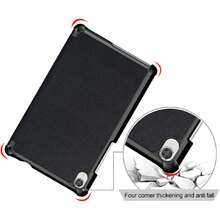 Protective Leather Case For Tab M8 3rd Gen TB-8506F/TB-8506X And M8 HD 2nd Gen TB-8505F/8505X And M8 1st Gen TB-8505FS/TB-8505XS 2019 (Black), 38216758 - 彩色 - 查看 2