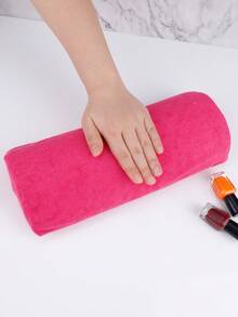 1pc Manicure Hand Cushion - Nail Desk Pad Support, Salon Hand Rest Cushion, Removable & Washable Armrest Pad, Nail Art & Makeup Tools - Multicolor - View 22