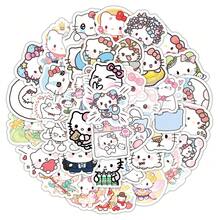 三丽鸥卡通可爱贴纸,可用于DIY手账、手机壳、桌面、橱柜装饰 - 彩色 - 查看 12