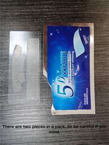 Oral Cleaning Tools, Teeth Whitening Strips, Oral Hygiene Care, Double-Sided Elastic Whitening Strips - Multicolor - View 9