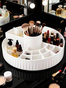 1 khay đựng đồ xoay nhiều ngăn, kệ trưng bày mỹ phẩm phòng tắm, hộp đựng đồ trang điểm, hộp đựng và trưng bày để bàn, hộp đựng mỹ phẩm, khay đựng trang sức, hộp đựng đồ có ngăn nắp, hộp đựng đồ trang điểm, hộp đựng nước hoa, giá đựng cọ trang điểm, hộp đựng cọ trang điểm, hộp đựng đồ sắp xếp phòng. - Nhiều màu - Xem 10