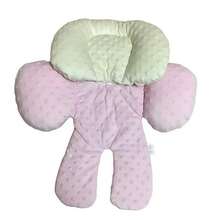 Multifunctional Baby Stroller Positioning Pillow Protective Pad Handbag Seat Cushion Plush Detachable Korean Ins Style - Multicolor - View 13