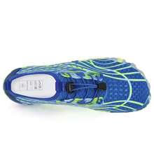 Water Shoes For Men Barefoot Quick-Dry Aqua Sock Outdoor Athletic Sport Shoes For Kayaking, Boating, Hiking, Surfing, Walking,Swimming - 深藍色 - 查看 3