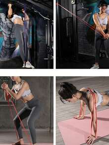 1pc Pull Up Assist Band, Resistance Band, Physical Therapy, Unisex Set, Body Stretching, Muscle Training, Exercise Fitness Band