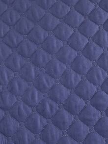 Ultrasonic Dust-Proof Anti-Slip Recliner Cover, Minimalist Solid Color Armchair Armrest Towel, Single Sofa Combination Lumbar Pillow - Multicolor - View 22