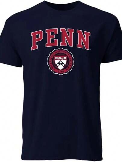 Anuncio patrocinado - Camiseta de manga corta Barnesmith Unisex con logotipo de patrimonio de la NCAA