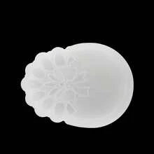 Easter Bunny Egg With Bow, Silicone Mold For DIY Candle, Soap, Resin, Wax Melts, Air Freshener, Craft Decoration