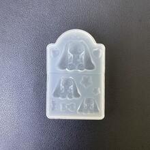 Resin Casting Mold, Silicone Mold Accessories, Teddy Bear & Drooping Ear Rabbit Resin Liquid Mold, Resin Keychain Silicone Mold, Resin Mold - Silicone - View 7