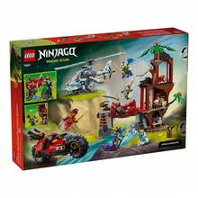 LEGO Ninjago - 71857 Ninjago Treehouse Showdown