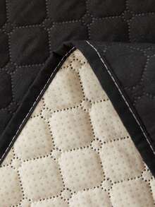 Ultrasonic Dust-Proof Anti-Slip Recliner Cover, Minimalist Solid Color Armchair Armrest Towel, Single Sofa Combination Lumbar Pillow - Multicolor - View 15