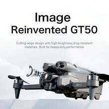 TOKQI New Brushless Dual Camera Drone, 4.3" Large FPV Remote Controller, Multifunctional Quadcopter With 360° Stunt Flip, Electronic Image Stabilization Dual Lens, Optical Flow Hovering, Headless Mode, Gesture Photo, Ideal Gift For Teens, Holidays And Birthdays - Multicolor - View 5