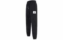 Nike Pantalones de chándal casuales de punto para hombre Jordan Essentials Statement, negro - Negro - Ver 1