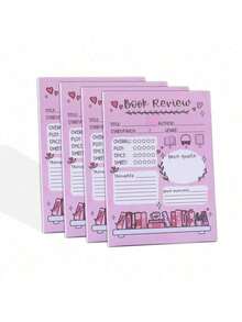 90pcs 6-Color Index Sticky Notes, Color-Coded Category Tabs, Planner Stickers Back To School - 多色 5 - 查看 10