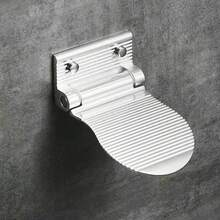 Ellen Shower Foot Rest Bathroom Pedals Non-Slip Shower Footstool Pedestal Pedals Elderly Pregnant Bath Stool Black EL802 - 黑色 - 查看 9