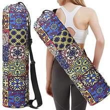 CYPNBolsa para esterilla de yoga Mochila de yoga con cordón fácil de llevar Bolsa de transporte para esterilla de yoga con bolsillo multifuncional y correa ajustable para el hombroFashion - 221364329 - Ver 1