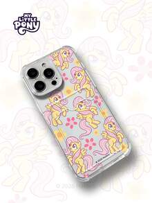 MY LITTLE PONY Official Genuine Cartoon Girly Phone Case, Card Holder Phone Case, Compatible With IPhone 17, 17 Air, 17 Pro, 17 Pro Max, 11, 12, 13, 14, 15, 16 Pro, 16 Pro Max, 14 Plus, 15 Plus, 16 Plus, 15 Pro Max, 16 Pro, 16 Pro Max, XR, XS Max - Clear - View 4
