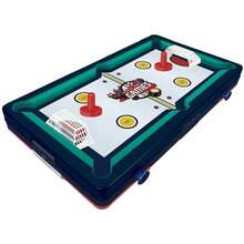 Franklin Sports Juego Deportivo de Mesa, Centro Deportivo 5 en 1, Juegos Deportivos de Interior, fútbol de Mesa, Baloncesto, Hockey, Bolos + Piscina - 1 - Ver 7