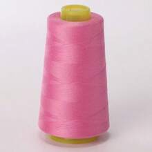 Chỉ may polyester chịu lực cao EDCUEBE7 3000 yard - Thích hợp cho quần jean, da giả, vải bố, thảm trang trí, quần tây, giày dép và các sản phẩm thủ công bằng da, phụ kiện may vá. - Nhiều màu - Xem 27